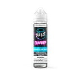 Flavour Beast vape juice bottle with colorful label on a white backgroundFlavour Beast E-Liquid Freebase - Bomb Blue Razz